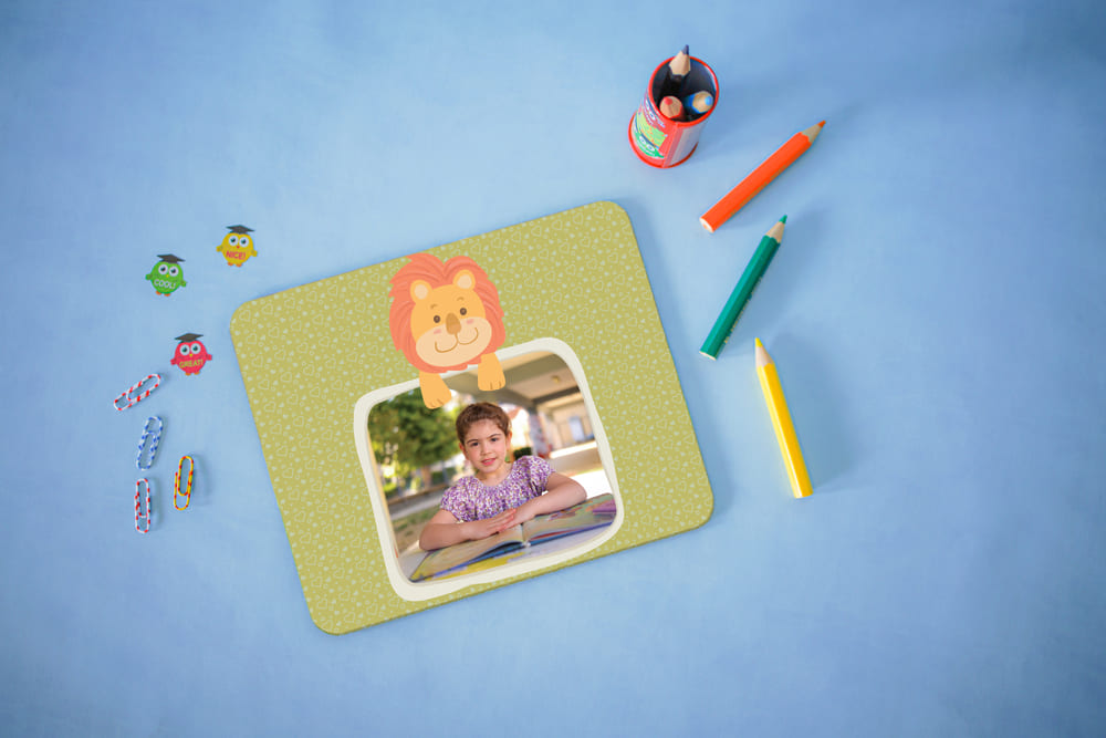 Mouse pad λιονταράκι